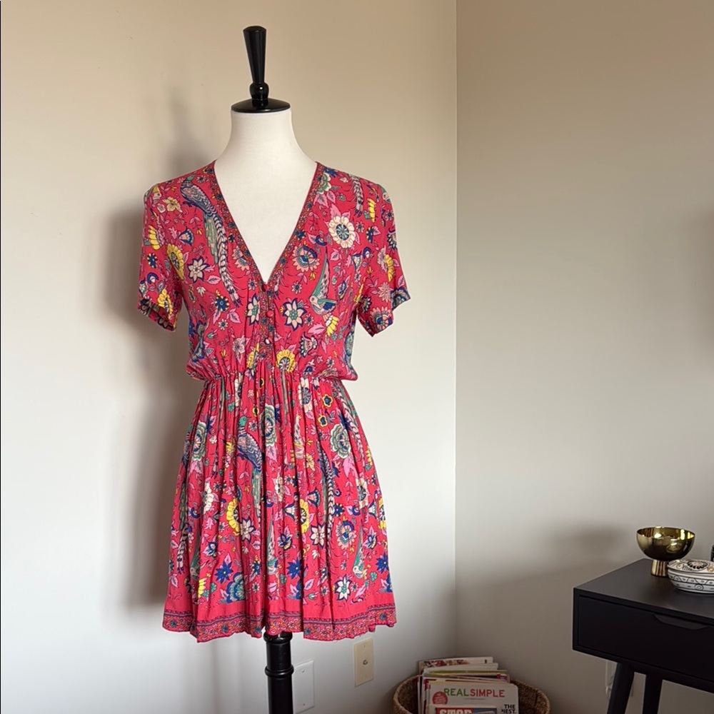 Floral Pink Dress